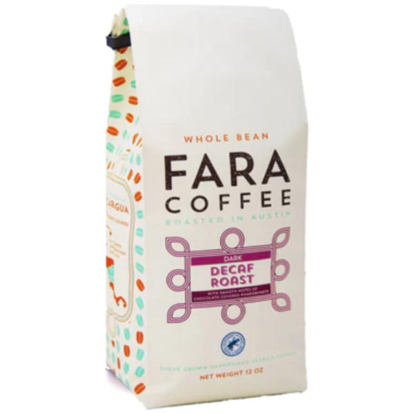 Fara Coffee Decaf Roast Ground 1lb thumbnail