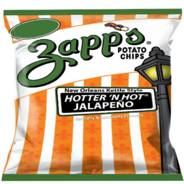 Zapp's Jalapeno Kettle Potato Chips thumbnail