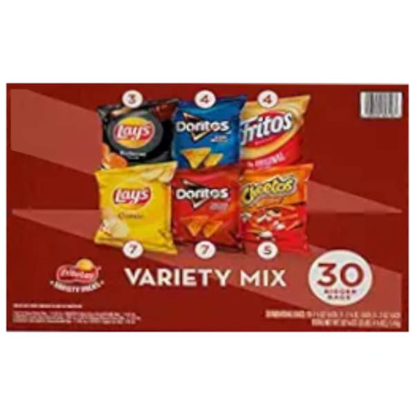 Frito Lay Variety Mix LSS 30ct Case thumbnail