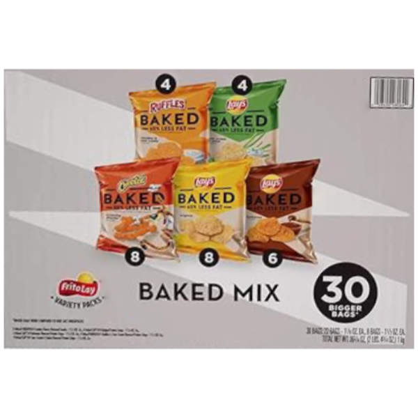 Baked Lays Variety Pack 1.5oz 30ct Case thumbnail