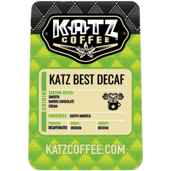 Katz Best Blend Decaf 3oz 40ct thumbnail