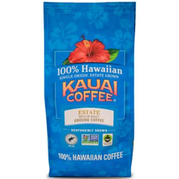 Kauai Coffee Koloa Estate Medium Roast WB 2lb Bag thumbnail