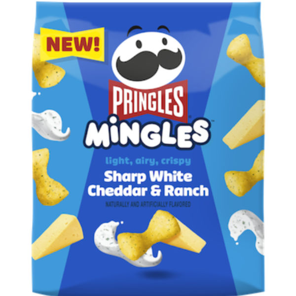 Pringles Mingels White Cheddar and Ranch thumbnail