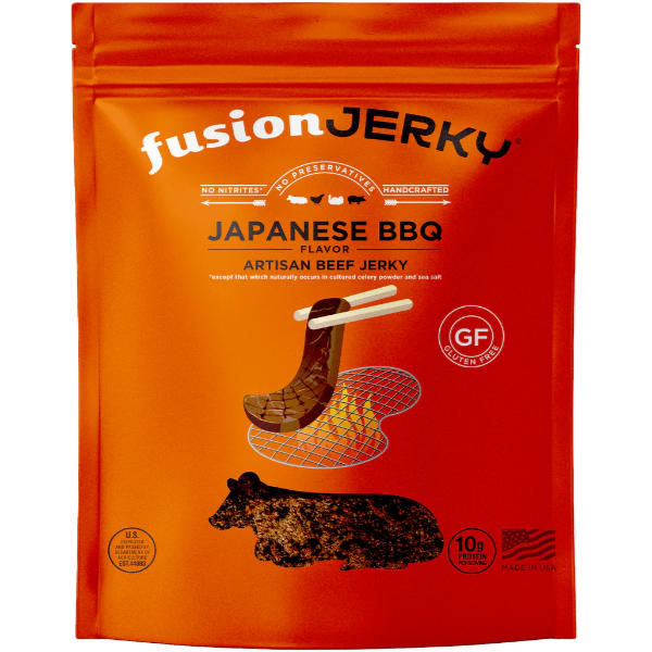 Fusion Jerky Beef Jerky Japanese BBQ 2.5oz thumbnail