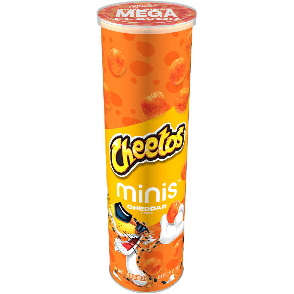 Cheetos Cheddar Minis Tube thumbnail