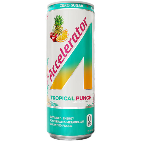 Accelrator Tropical Fruit Punch 12oz thumbnail