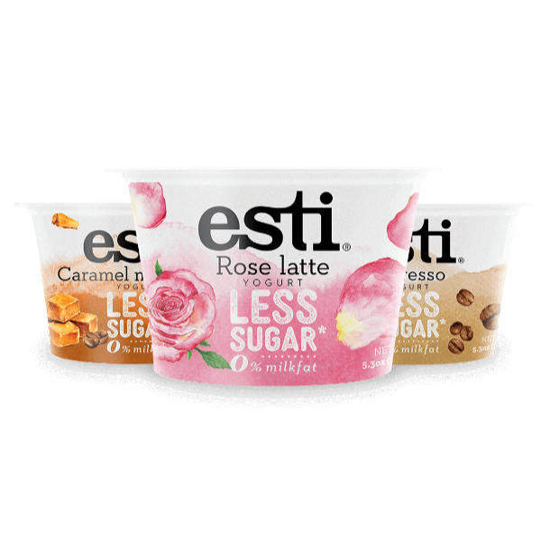 Esti Low sugar yogurt assorted thumbnail