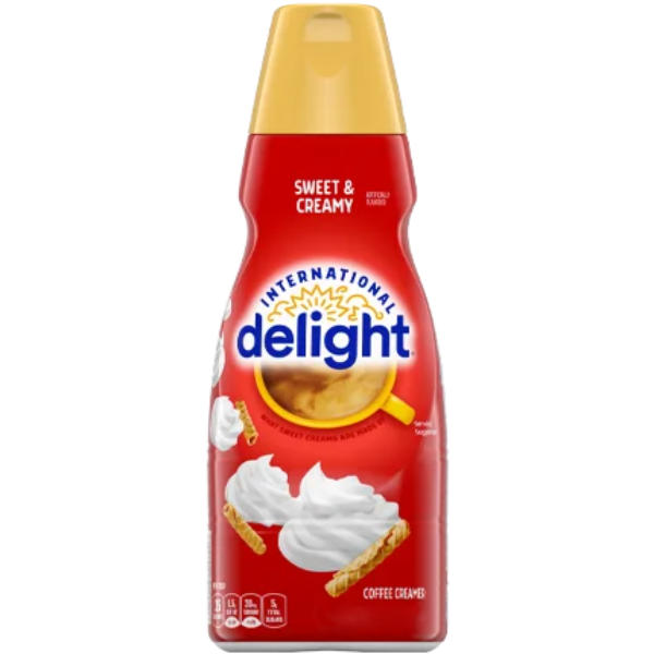 International Delight Bottle Sweet Creamy (64oz) thumbnail