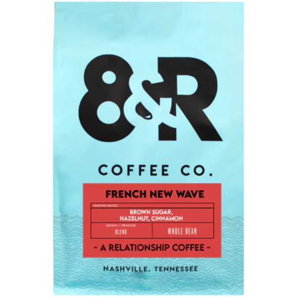 Eight & Roast Coffee French New Wave 5lb Bag thumbnail