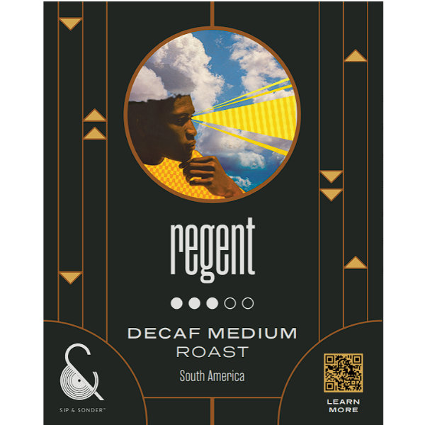 Sip & Sonder Regent Decaf (Mexico) 2oz 40ct thumbnail