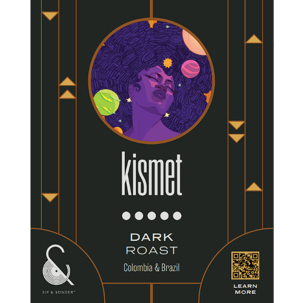 Sip & Sonder Kismet (Brazil/Colombia) 2oz 40ct thumbnail