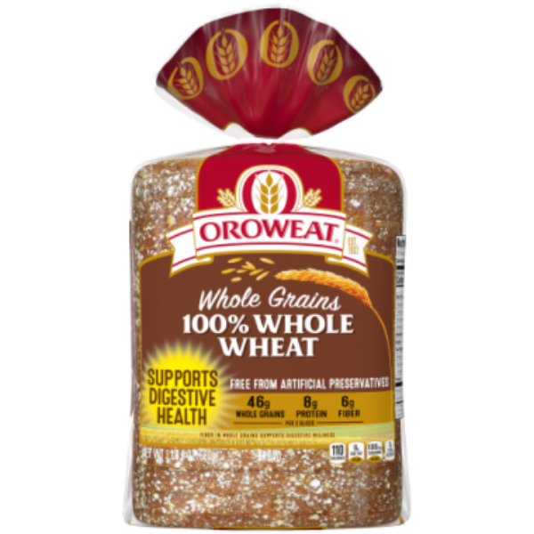 Oroweat Whole Wheat Bread thumbnail
