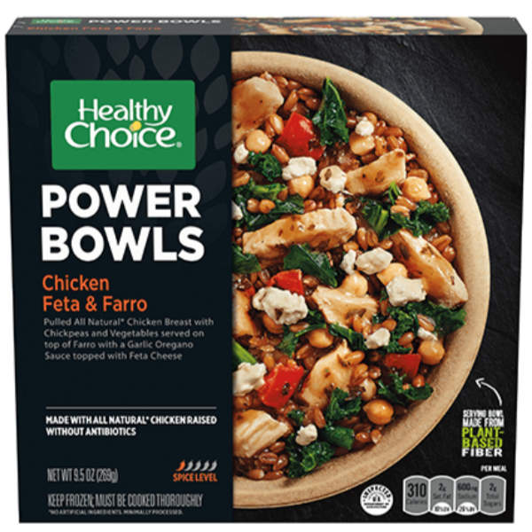 S/O Healthy Choice Chicken Feta & Farrow Bowl thumbnail