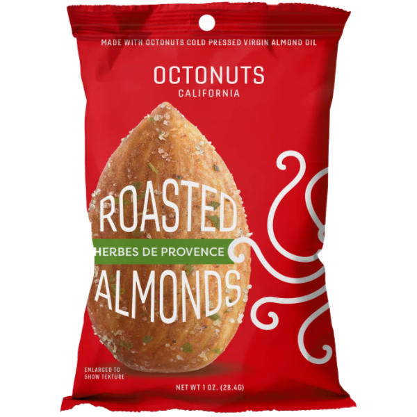 Octonuts Roasted Almonds Herb De Provence thumbnail