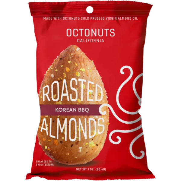 Octonuts Roasted Almonds Korean BBQ thumbnail