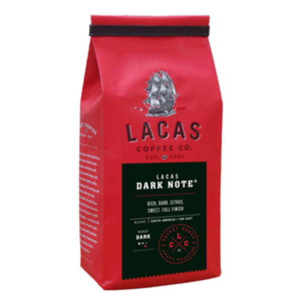 LACAS DEEP DARK WHOLE BEAN 5/5 LB thumbnail