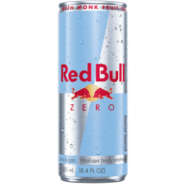 Red Bull Zero 8oz Can thumbnail