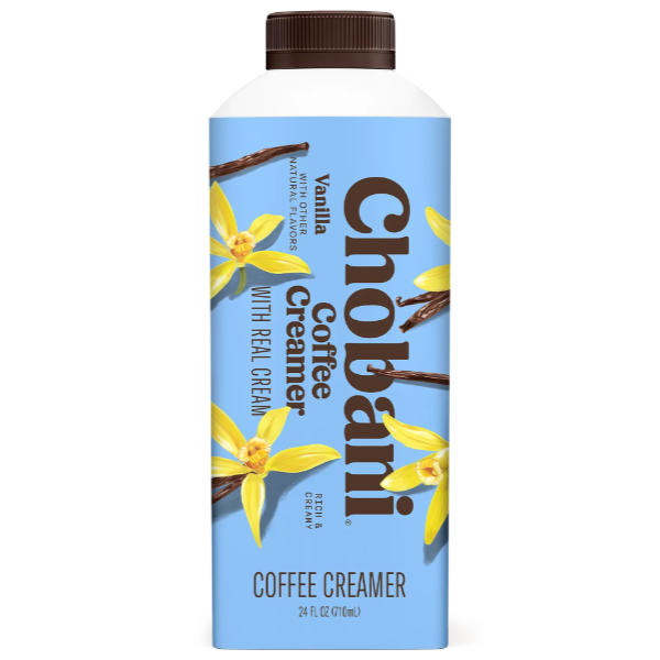 Chobani Vanilla Creamer (6ct/24oz) Case thumbnail