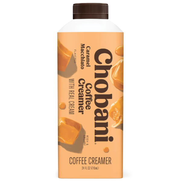 Chobani Non-Dairy Creamer Caramel Macchiato Reduced Fat 24oz thumbnail