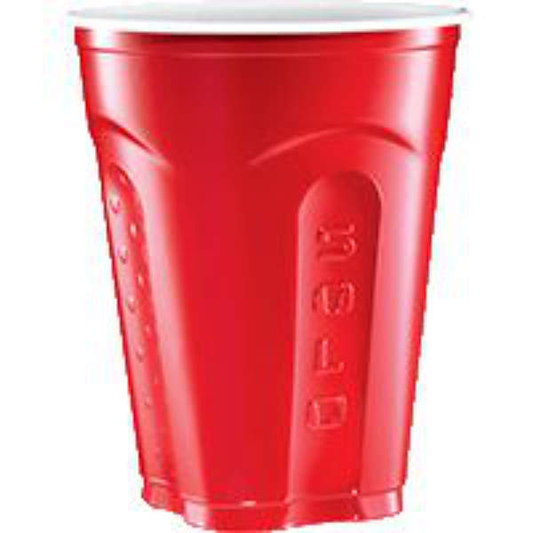 Cup Solo Red 50ct Sleeve thumbnail