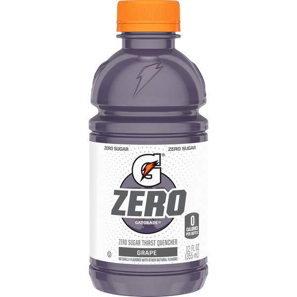 Gatorade Zero Grape 12oz thumbnail