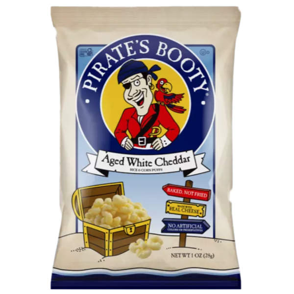 Pirates Booty Aged White Cheddar 1oz thumbnail