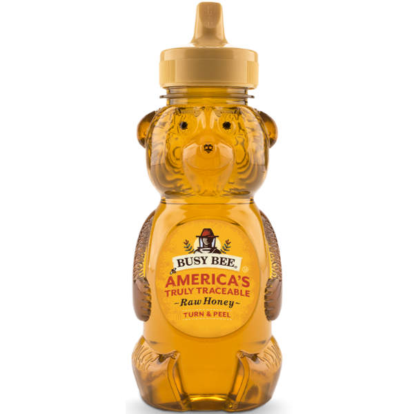 Busy Bee Honey 8oz Bottle thumbnail