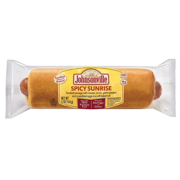 Johnsonville Sausage Spicy Sunrise Baked Roll 5oz thumbnail