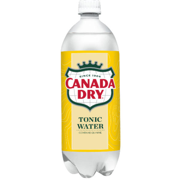 Canada Dry Tonic Water 1Ltr thumbnail