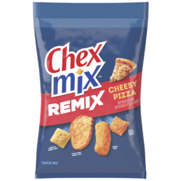 Chex Remix Cheesy Pizza thumbnail