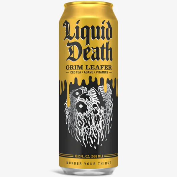 Liquid Death Grim Leafer thumbnail