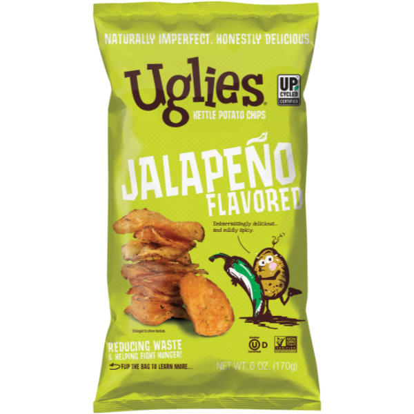 Uglies Kettle Chips Jalapeno Flavored thumbnail