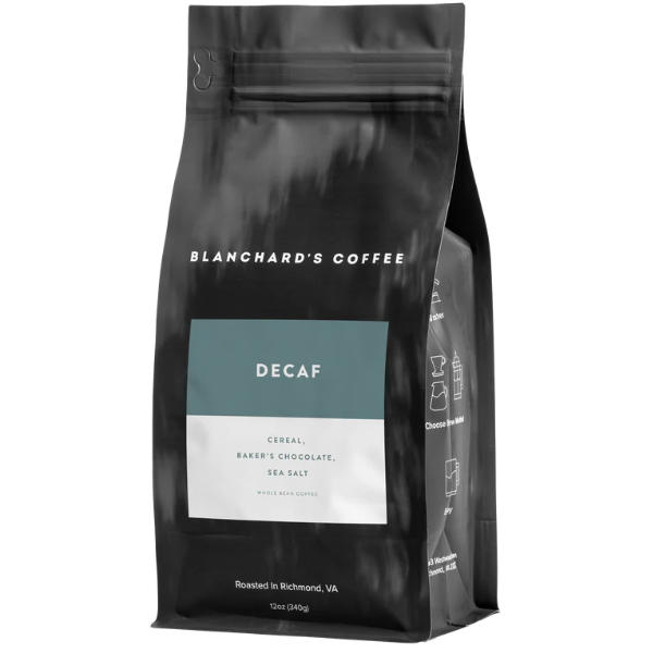 Blanchards Brazilian Decaf Ground 2.5 lb. 2.5lb Bag thumbnail
