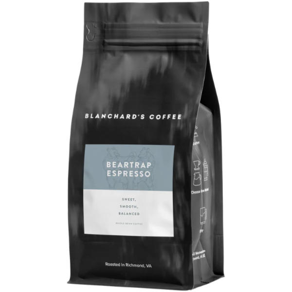 Blanchards Beartrap Espresso 2.5lb Bag thumbnail