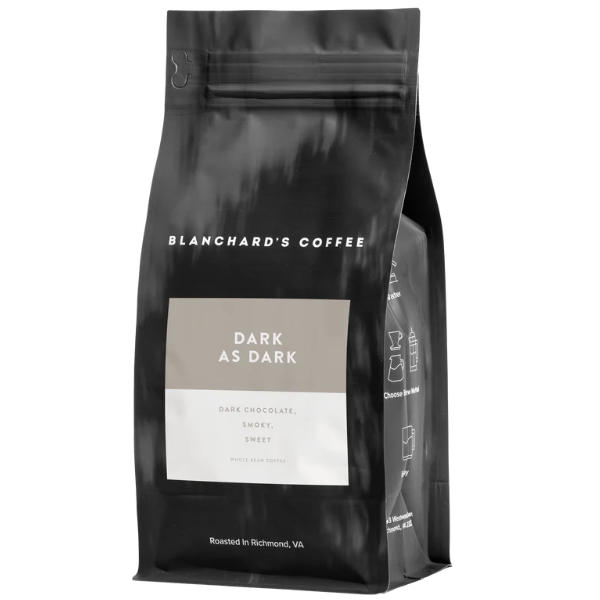 Blanchards Dark as Dark WB 2.5 Lb. 2.5lb Bag thumbnail