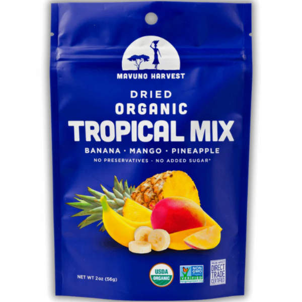 Mavuno Harvest Organic Dried Fruit Tropical Mix thumbnail