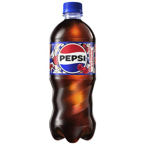 Pepsi Wild Cherry and Cream 20oz thumbnail