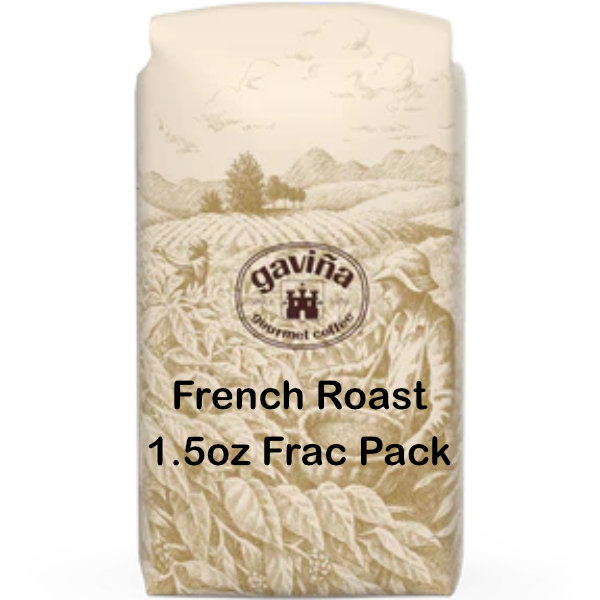 Gaviña French Roast Coffee 1.5oz 42ct thumbnail