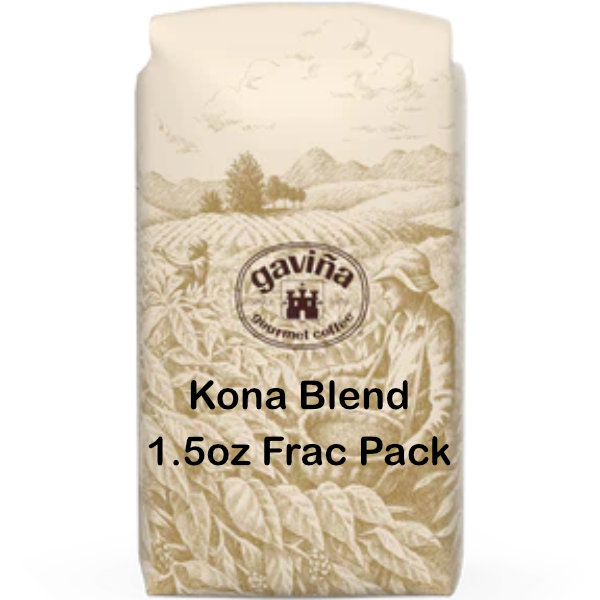 Gaviña Kona Blend Coffee 1.5oz 42ct thumbnail