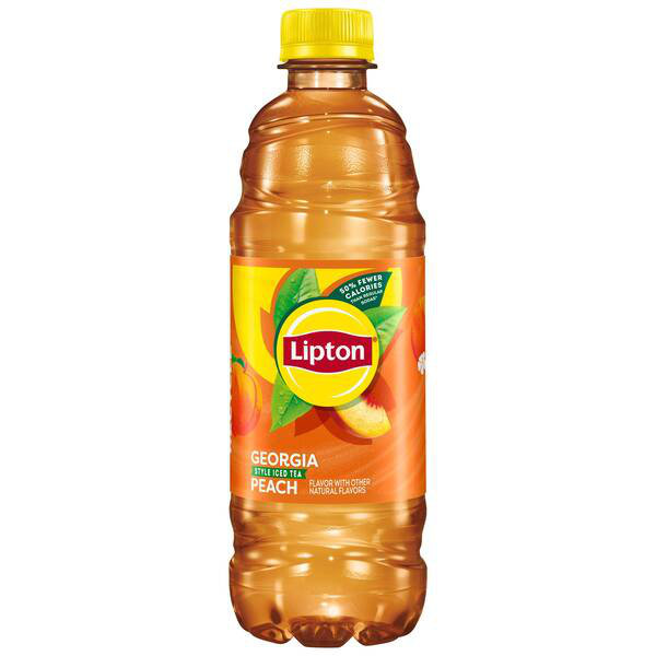 Lipton Georgia Peach Tea 16.9oz Bottle thumbnail