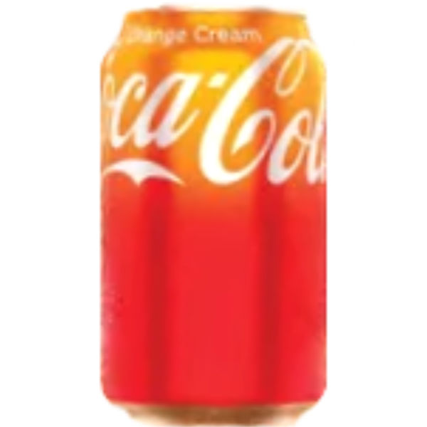 Coke Orange Cream 12oz Can thumbnail