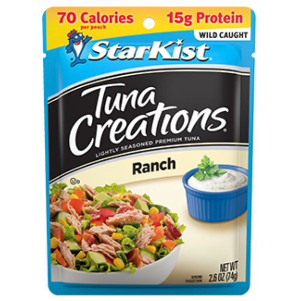 Starkist Tuna Creations Ranch 2.6oz Pouch thumbnail