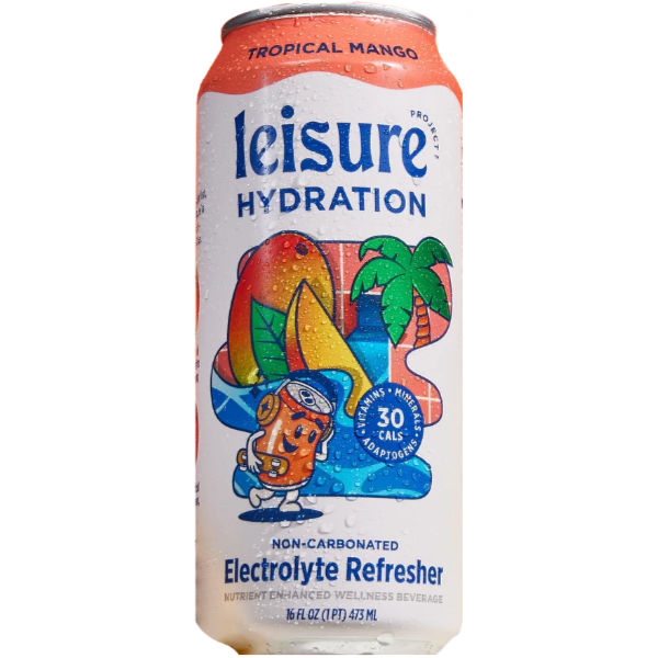 LEISURE HYDRATION DRINK TROPICAL MANGO (12ct/16oz) CASE thumbnail