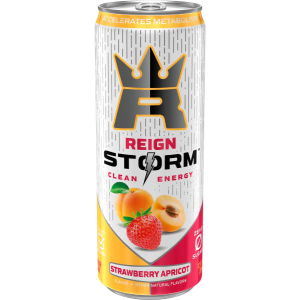 Reign Storm Clean Energy Strawberry Apricot thumbnail