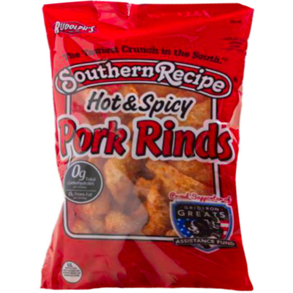 LSS HOT Pork Rinds thumbnail
