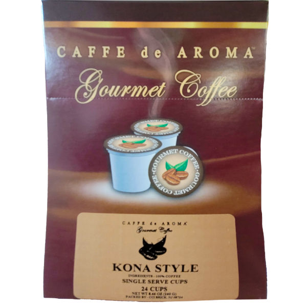 Cafe de Aroma Kona Style Coffee 24ct thumbnail