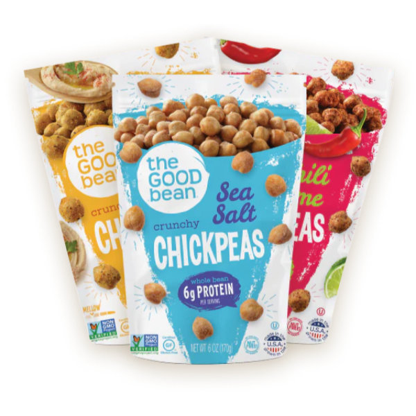 Good Bean Crunchy Chickpeas Variety thumbnail