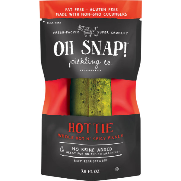 Oh Snap Hottie Whole Pickle 3oz thumbnail