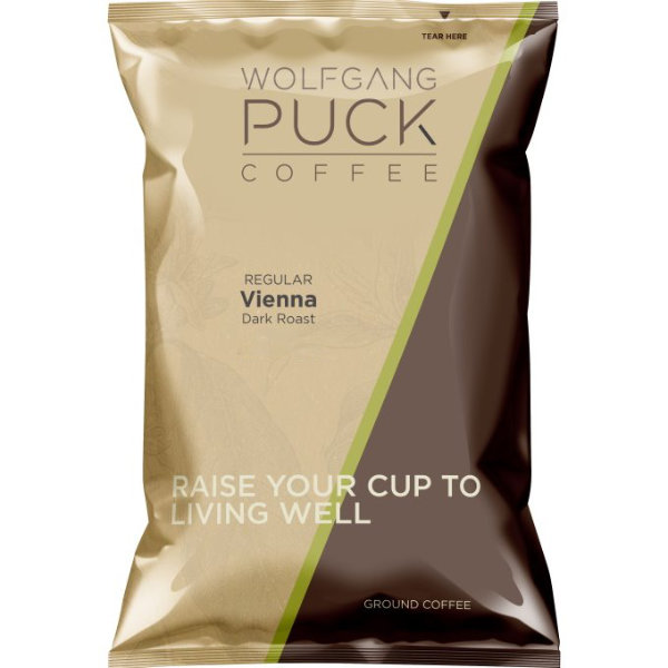Wolfgang Puck Vienna House Vending Coffee 12/1lb thumbnail