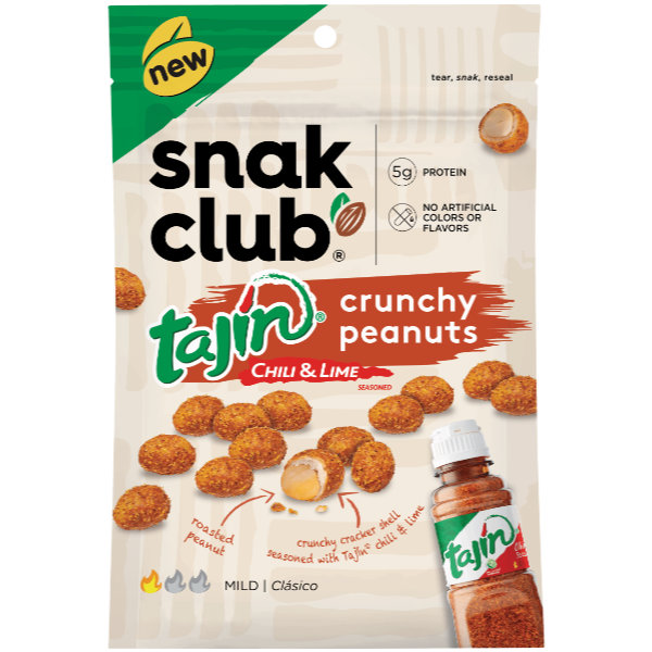Snak Club Tajin Peanuts 1.4oz thumbnail